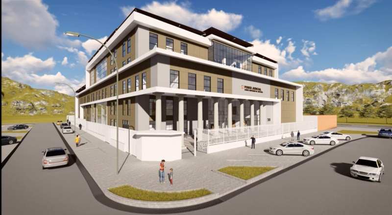 Nuevo Palacio de Justicia Cajamarca