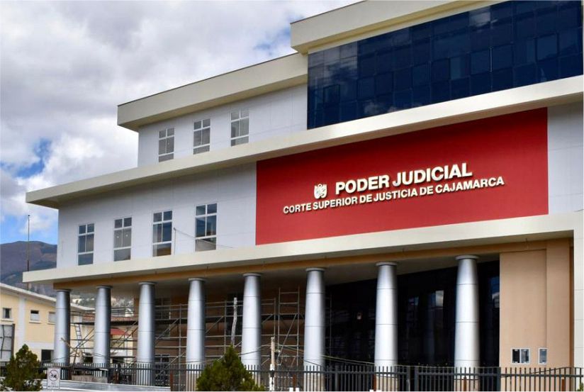 Fachada institucional del Palacio